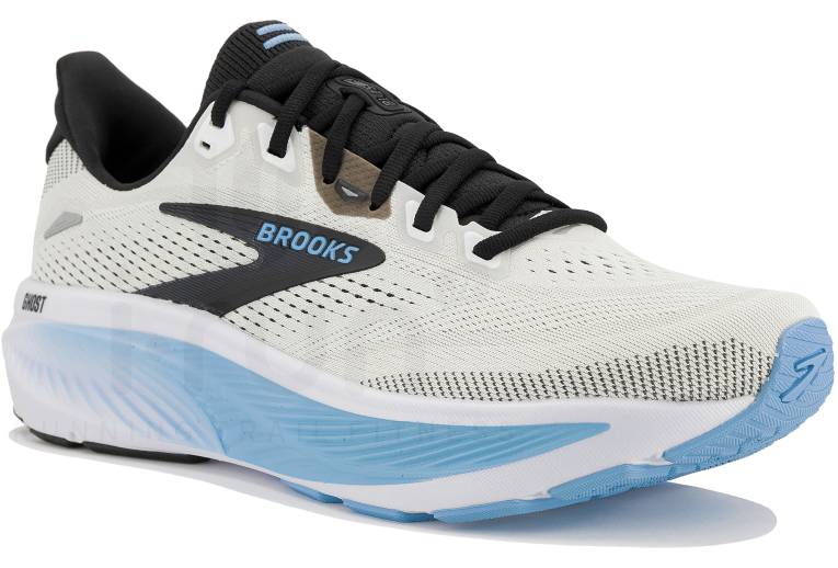 Brooks Ghost 18, chaussure de running pour pied large