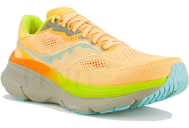 Saucony Guide 19, chaussure de running pour débutant pronateur